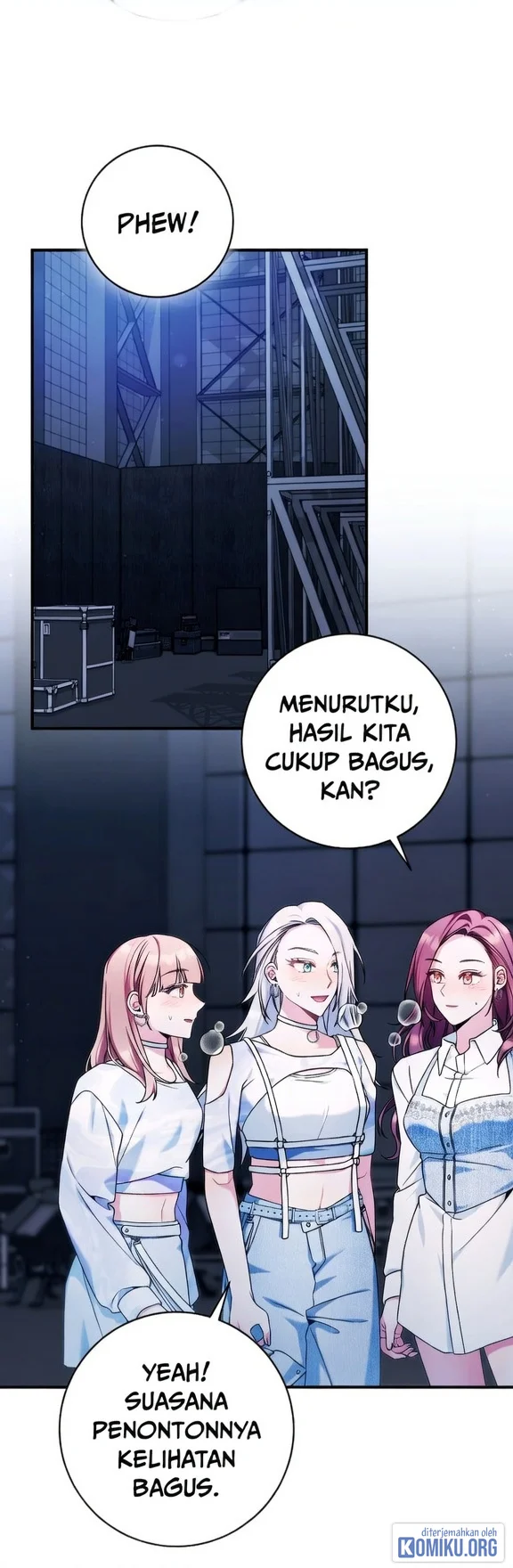 I Tried To Debut My Kid But Ended Up Debuting Myself Chapter 23 Halaman 13