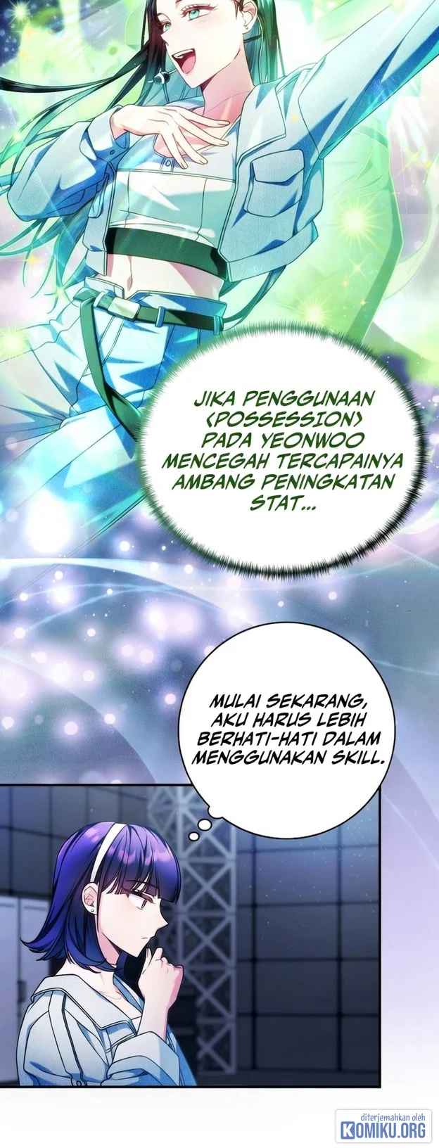 I Tried To Debut My Kid But Ended Up Debuting Myself Chapter 23 Halaman 17
