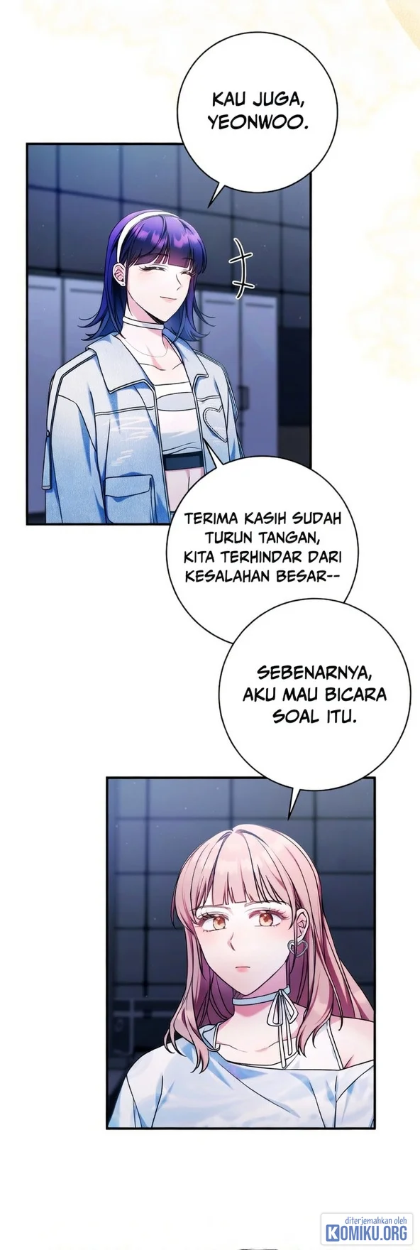 I Tried To Debut My Kid But Ended Up Debuting Myself Chapter 23 Halaman 20