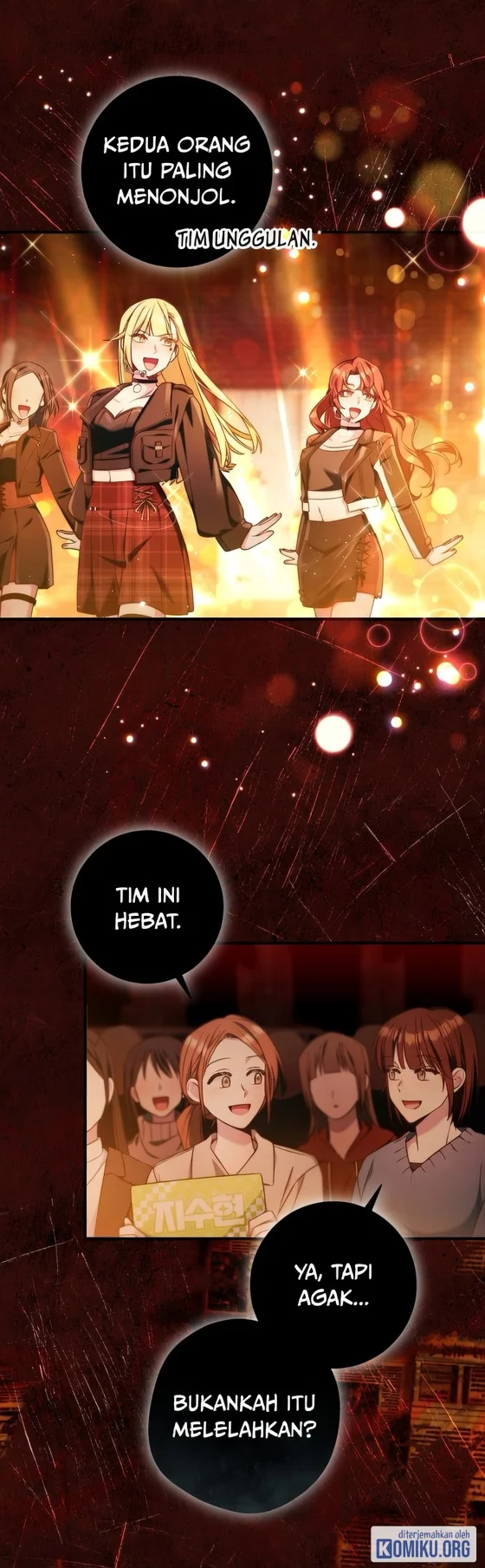 I Tried To Debut My Kid But Ended Up Debuting Myself Chapter 23 Halaman 35