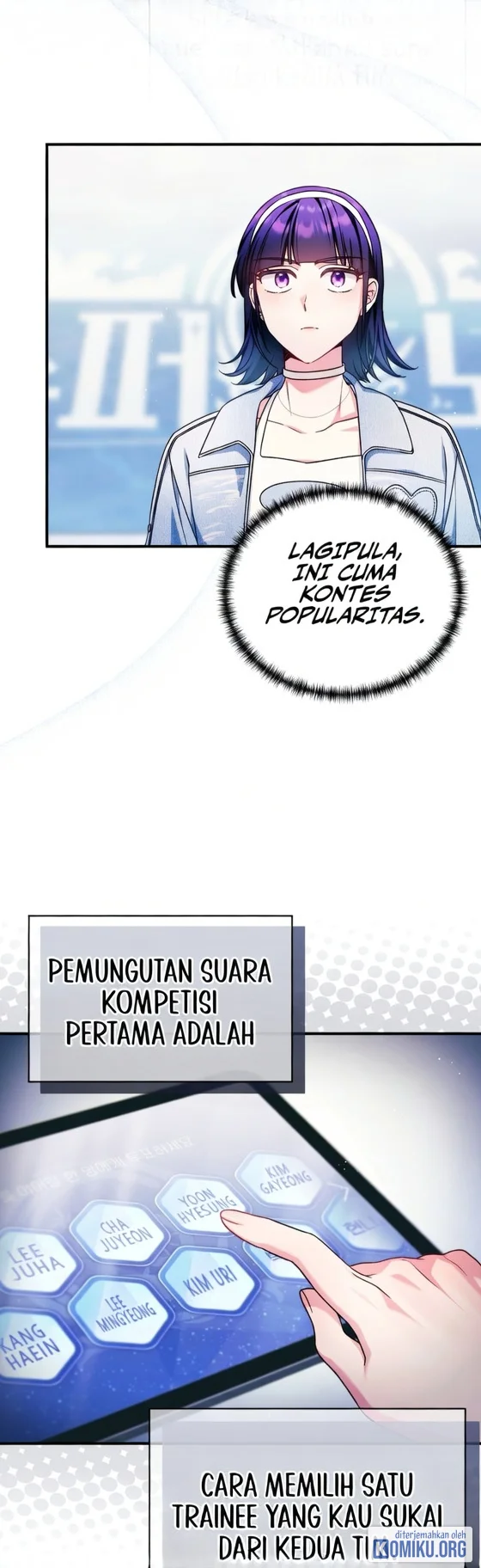 I Tried To Debut My Kid But Ended Up Debuting Myself Chapter 23 Halaman 39