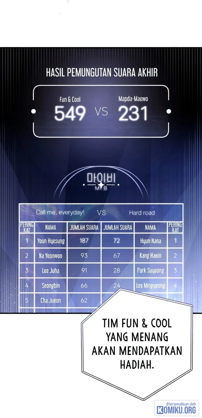I Tried To Debut My Kid But Ended Up Debuting Myself Chapter 23 Halaman 45