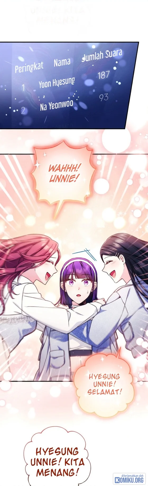 I Tried To Debut My Kid But Ended Up Debuting Myself Chapter 23 Halaman 46