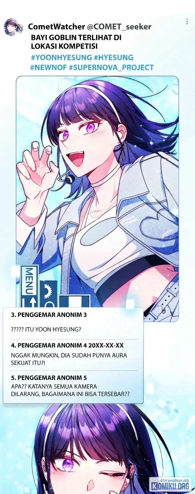 I Tried To Debut My Kid But Ended Up Debuting Myself Chapter 24 Halaman 4