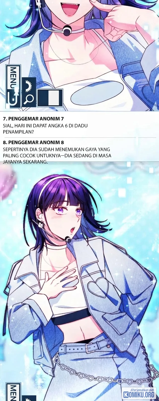 I Tried To Debut My Kid But Ended Up Debuting Myself Chapter 24 Halaman 5