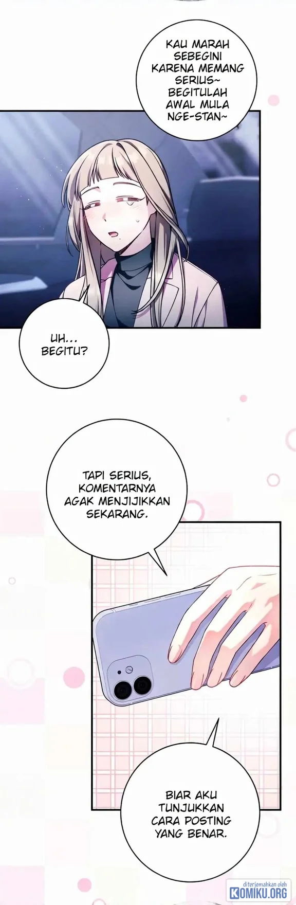 I Tried To Debut My Kid But Ended Up Debuting Myself Chapter 24 Halaman 24