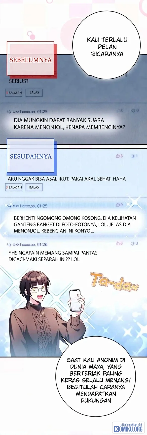 I Tried To Debut My Kid But Ended Up Debuting Myself Chapter 24 Halaman 25