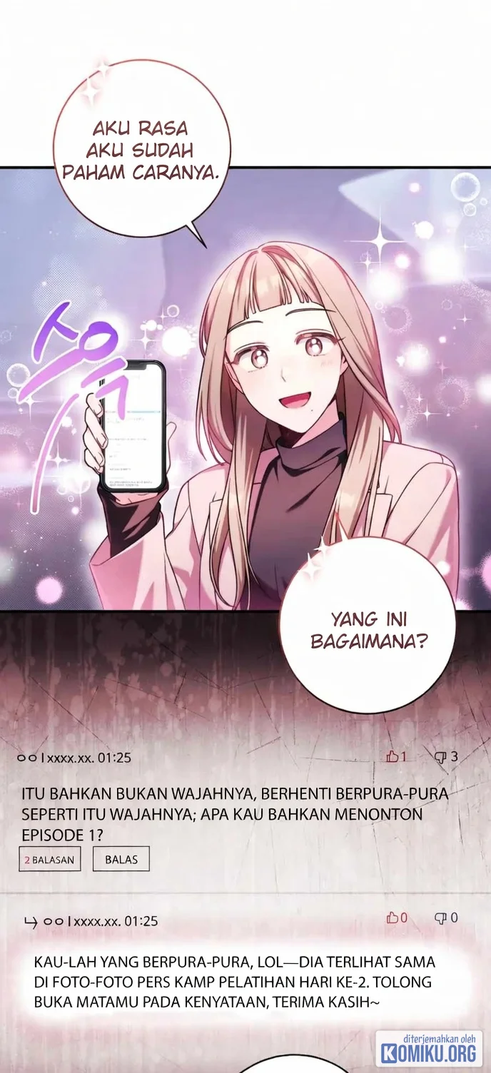 I Tried To Debut My Kid But Ended Up Debuting Myself Chapter 24 Halaman 26