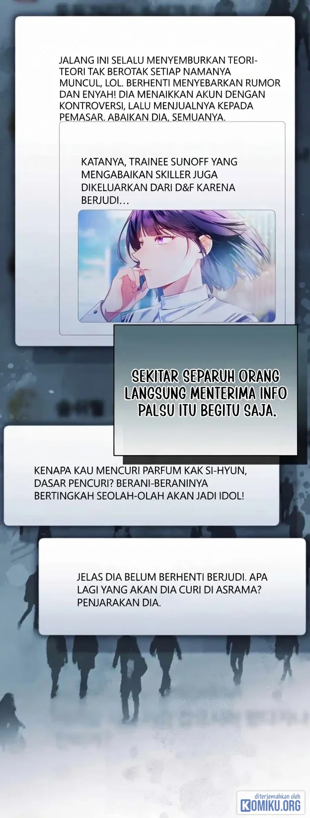 I Tried To Debut My Kid But Ended Up Debuting Myself Chapter 24 Halaman 34