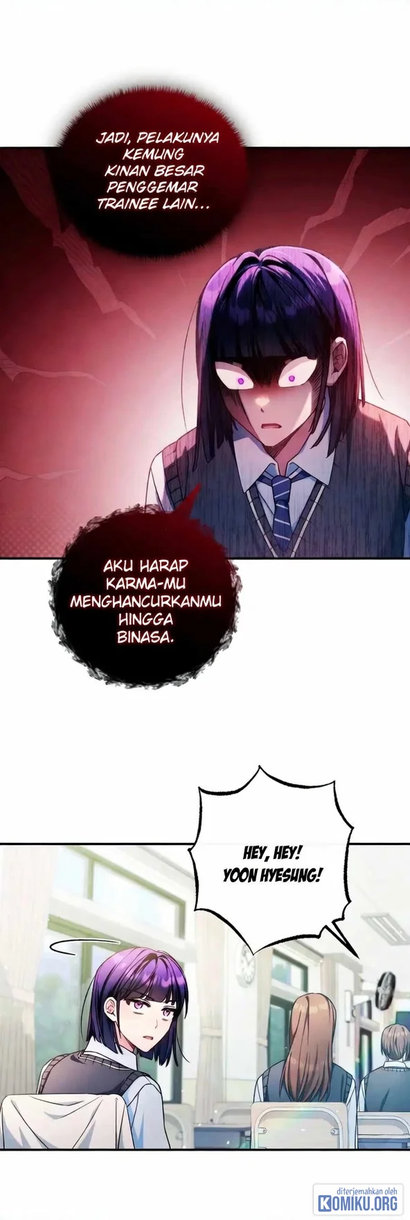 I Tried To Debut My Kid But Ended Up Debuting Myself Chapter 24 Halaman 37