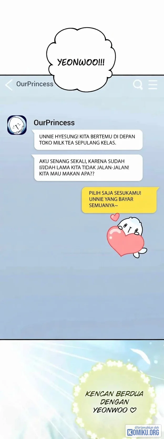 I Tried To Debut My Kid But Ended Up Debuting Myself Chapter 24 Halaman 45