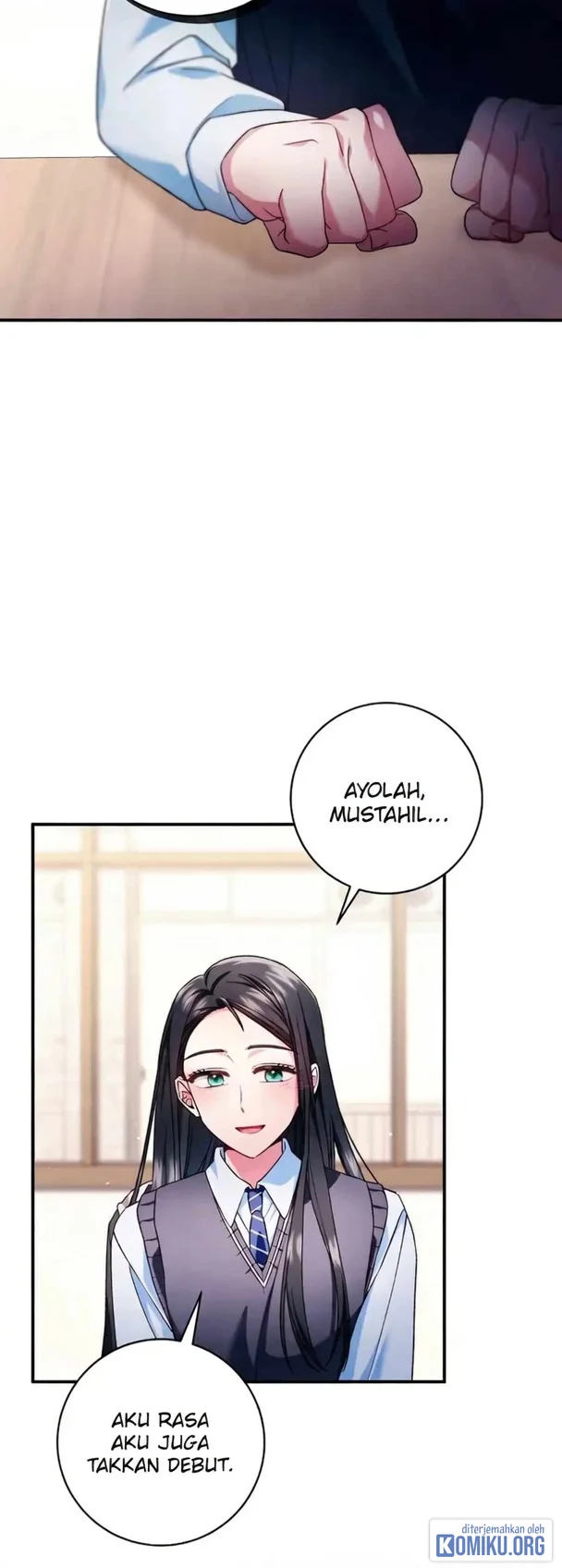 I Tried To Debut My Kid But Ended Up Debuting Myself Chapter 24 Halaman 57