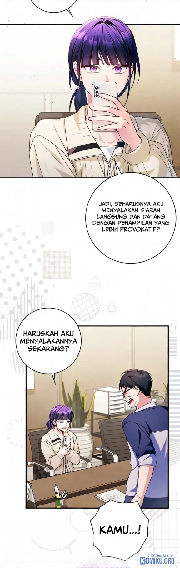 I Tried To Debut My Kid But Ended Up Debuting Myself Chapter 34 Halaman 4