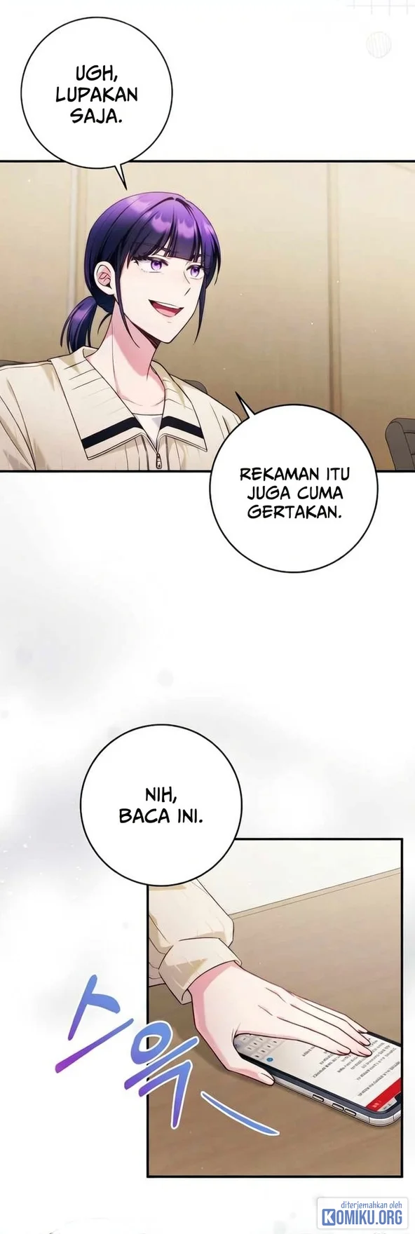 I Tried To Debut My Kid But Ended Up Debuting Myself Chapter 34 Halaman 5