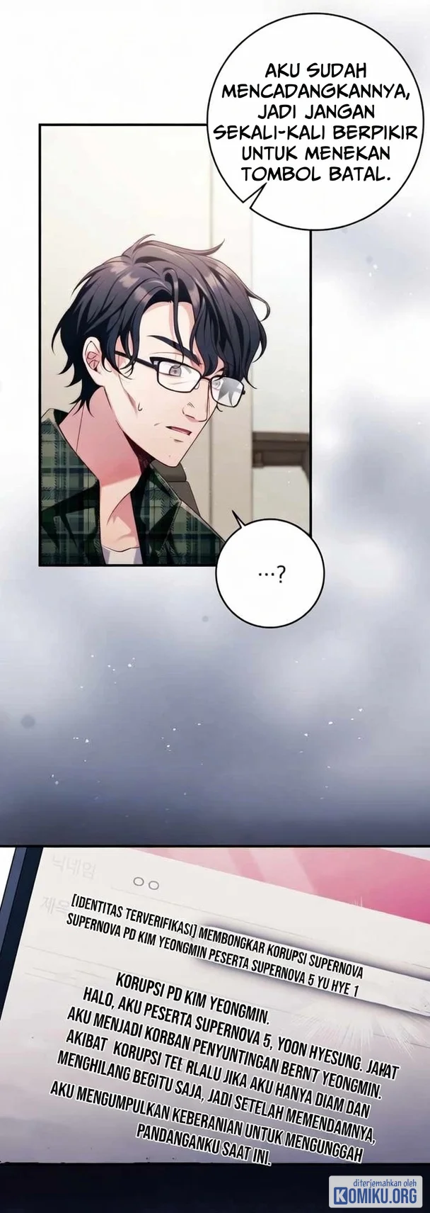 I Tried To Debut My Kid But Ended Up Debuting Myself Chapter 34 Halaman 6