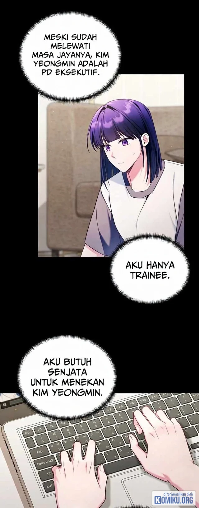 I Tried To Debut My Kid But Ended Up Debuting Myself Chapter 34 Halaman 14