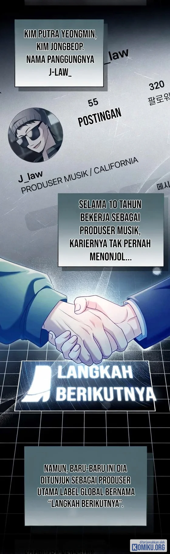 I Tried To Debut My Kid But Ended Up Debuting Myself Chapter 34 Halaman 23