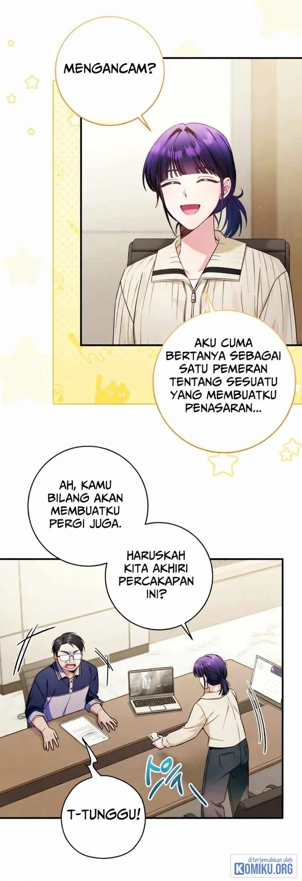 I Tried To Debut My Kid But Ended Up Debuting Myself Chapter 34 Halaman 33