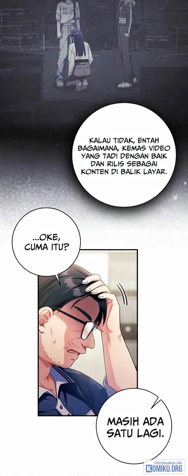 I Tried To Debut My Kid But Ended Up Debuting Myself Chapter 34 Halaman 36