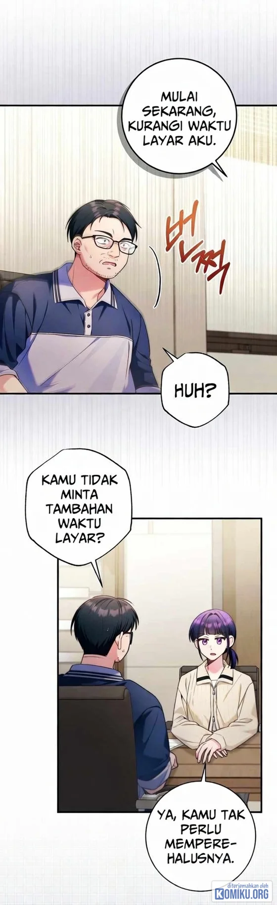 I Tried To Debut My Kid But Ended Up Debuting Myself Chapter 34 Halaman 37