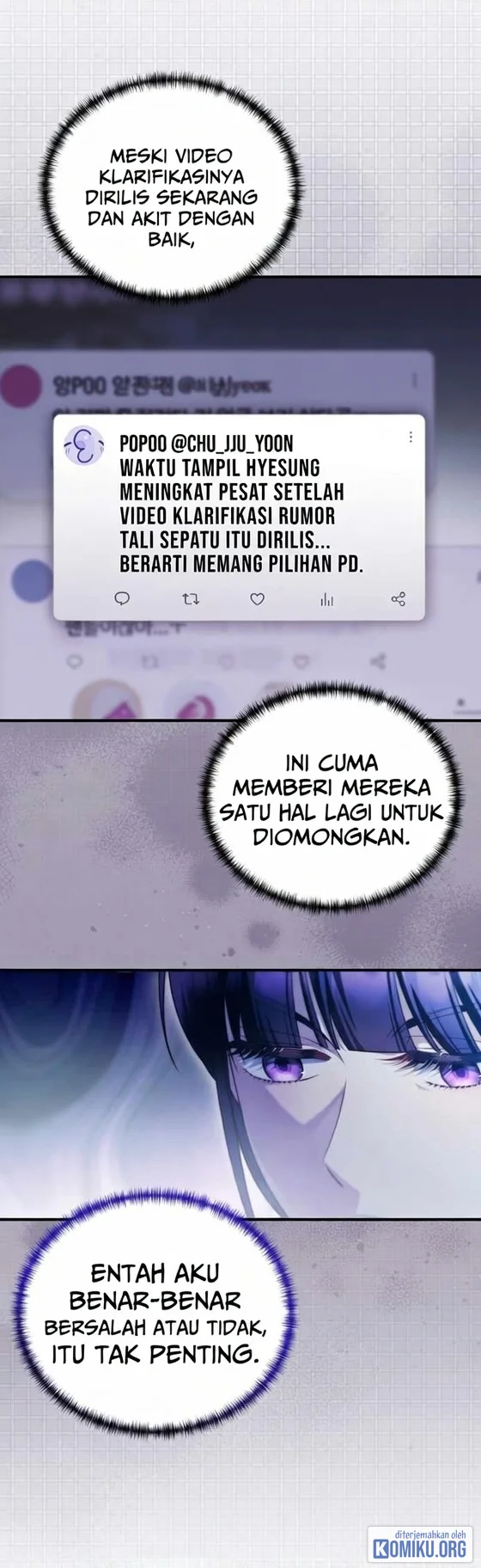 I Tried To Debut My Kid But Ended Up Debuting Myself Chapter 34 Halaman 38