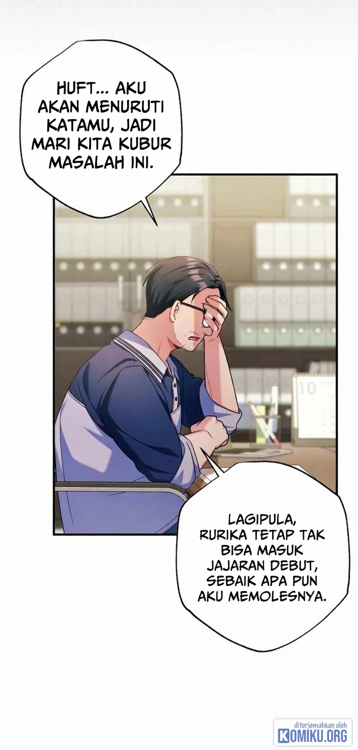I Tried To Debut My Kid But Ended Up Debuting Myself Chapter 34 Halaman 39