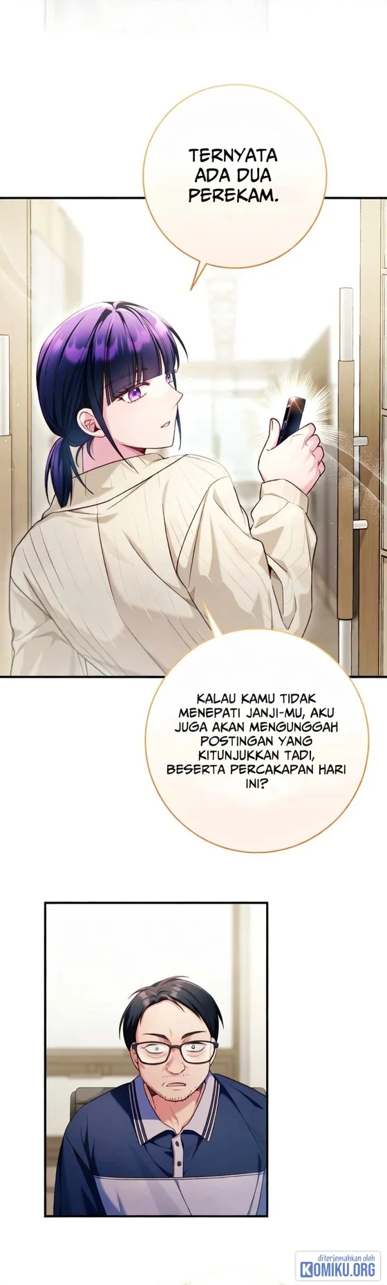I Tried To Debut My Kid But Ended Up Debuting Myself Chapter 34 Halaman 43
