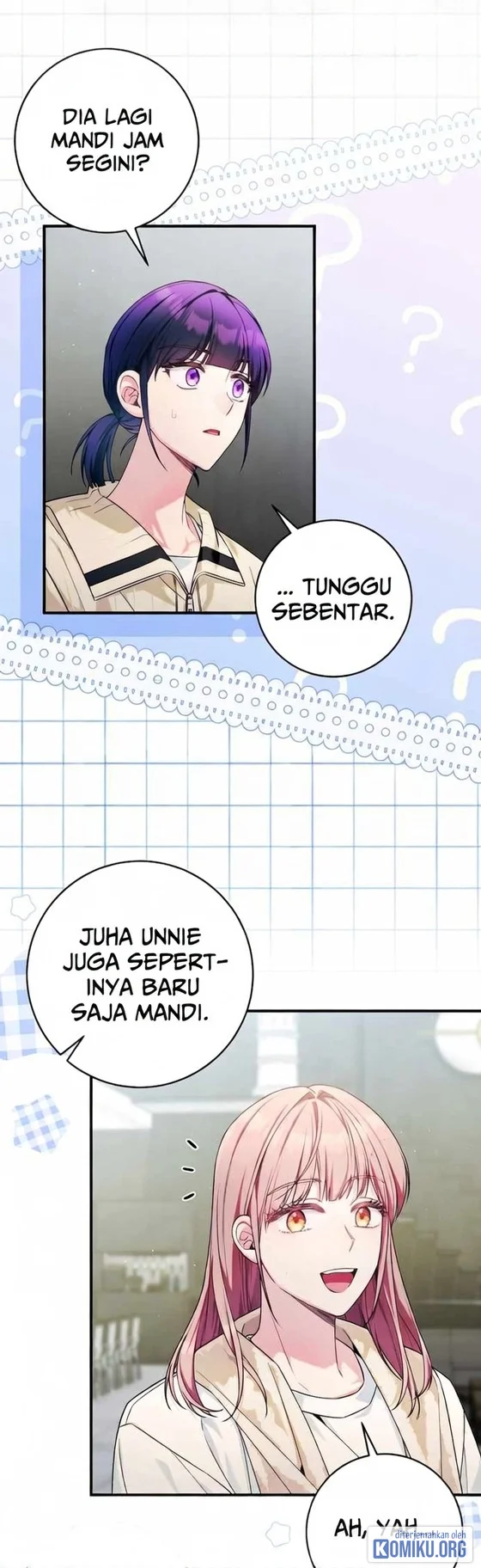 I Tried To Debut My Kid But Ended Up Debuting Myself Chapter 34 Halaman 49