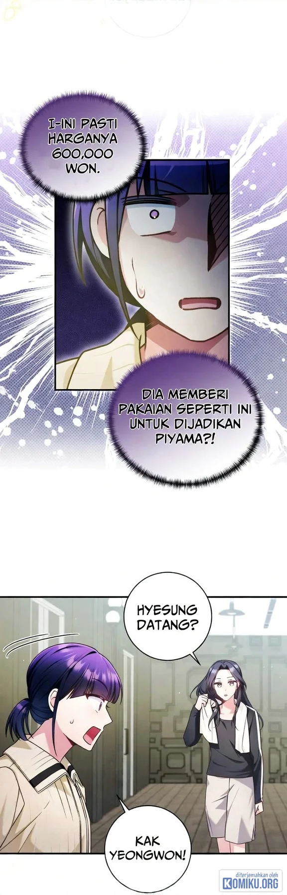 I Tried To Debut My Kid But Ended Up Debuting Myself Chapter 34 Halaman 58