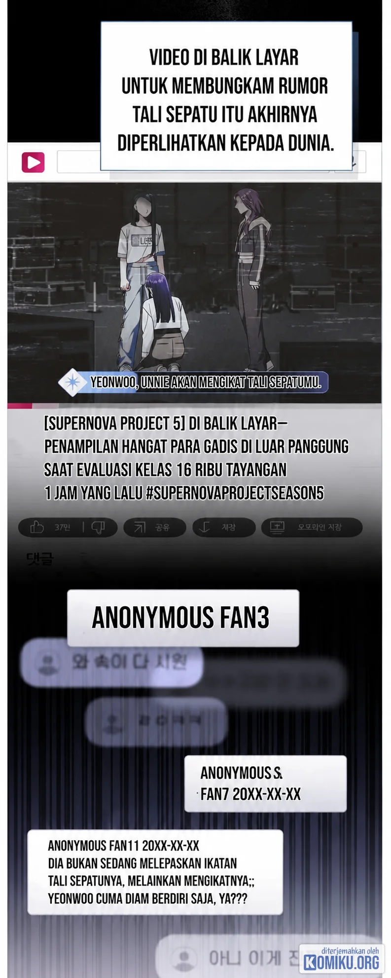 I Tried To Debut My Kid But Ended Up Debuting Myself Chapter 34 Halaman 62