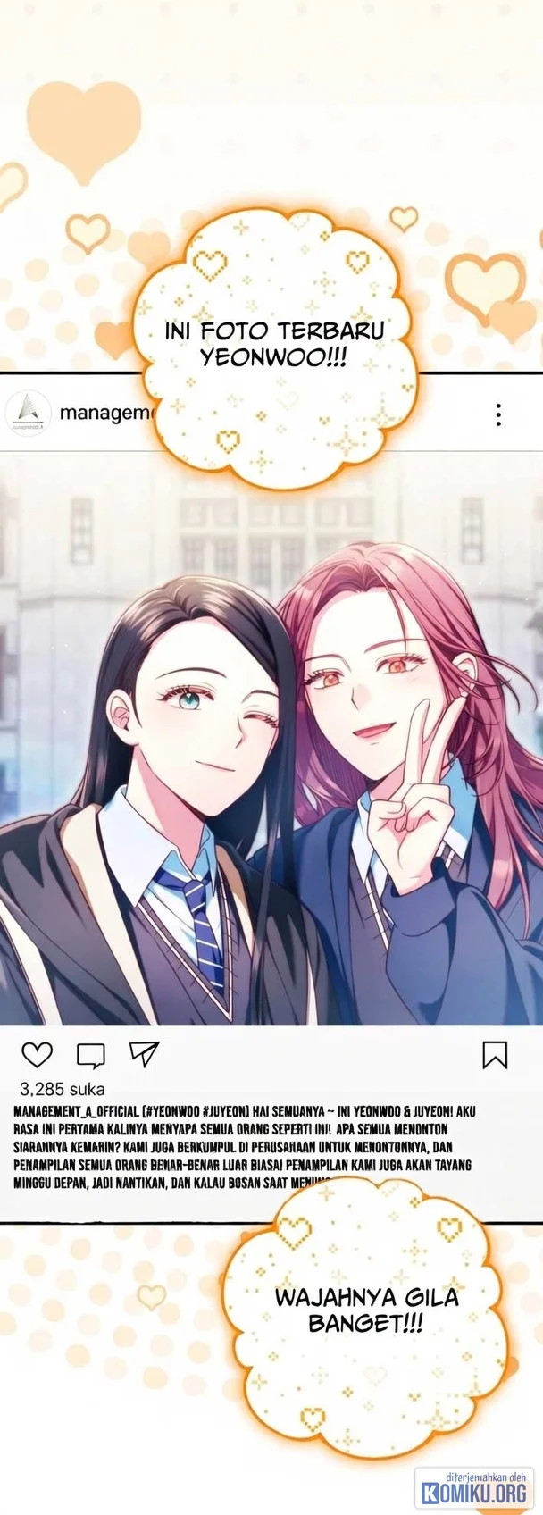 I Tried To Debut My Kid But Ended Up Debuting Myself Chapter 35 Halaman 2