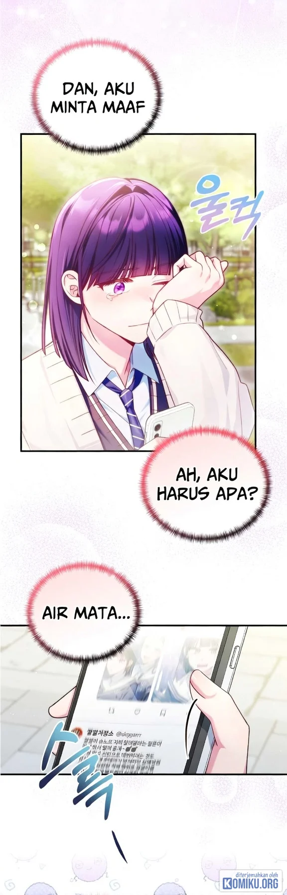 I Tried To Debut My Kid But Ended Up Debuting Myself Chapter 35 Halaman 23
