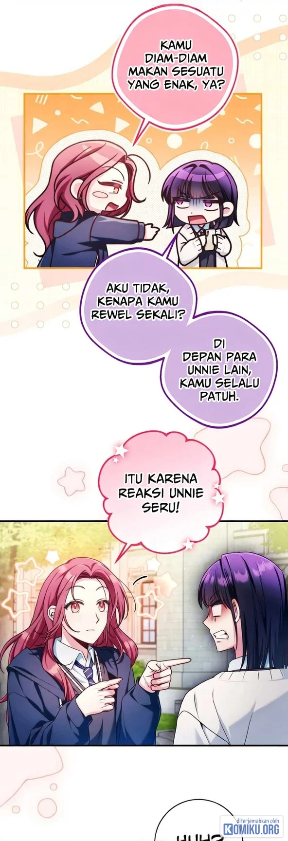 I Tried To Debut My Kid But Ended Up Debuting Myself Chapter 35 Halaman 29