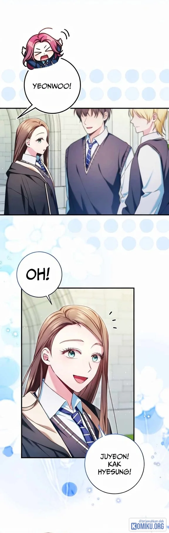 I Tried To Debut My Kid But Ended Up Debuting Myself Chapter 35 Halaman 32
