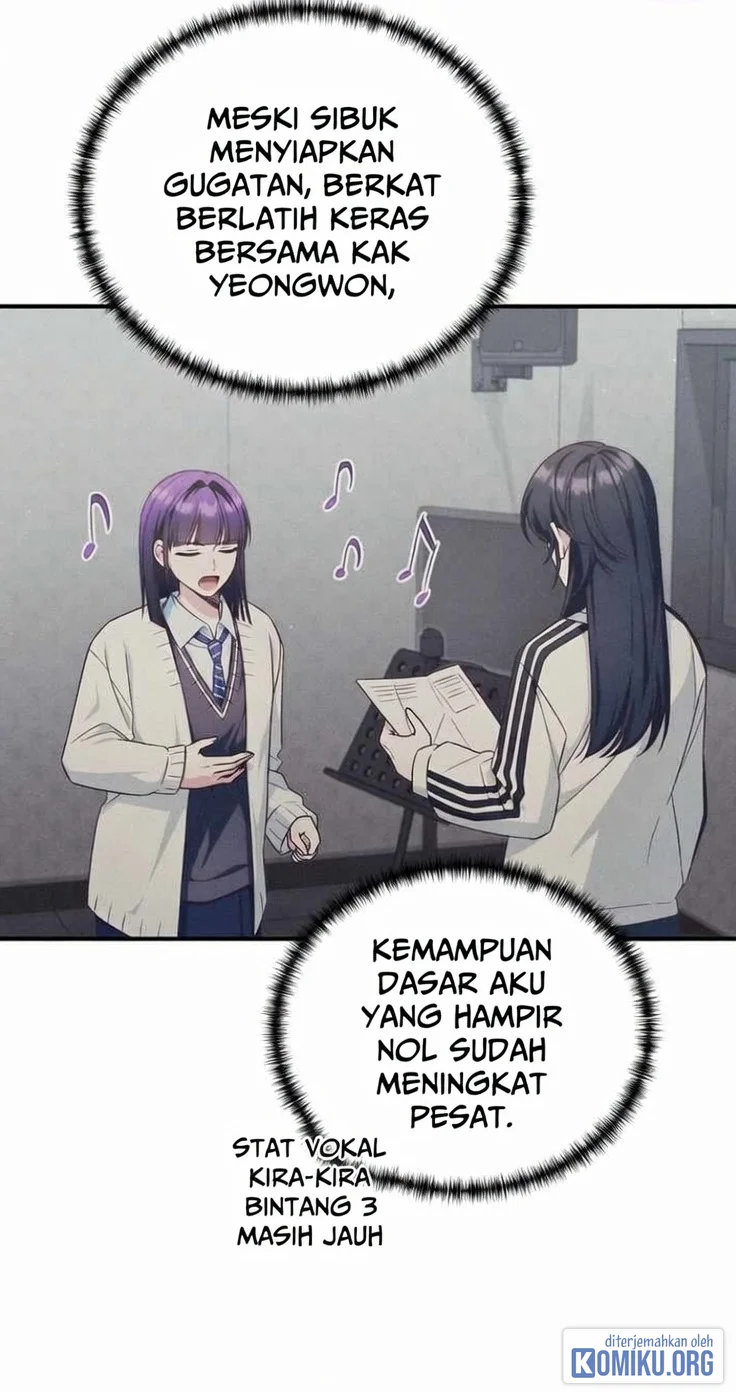 I Tried To Debut My Kid But Ended Up Debuting Myself Chapter 35 Halaman 51