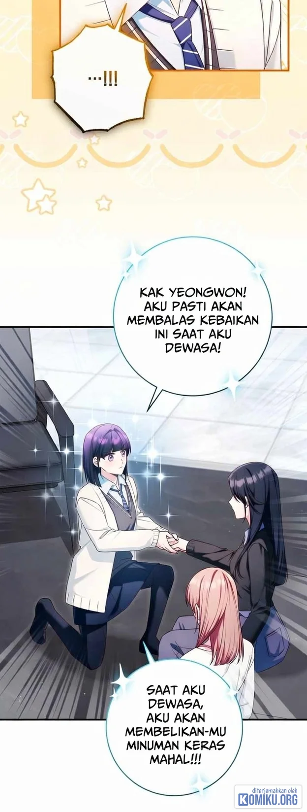 I Tried To Debut My Kid But Ended Up Debuting Myself Chapter 35 Halaman 56