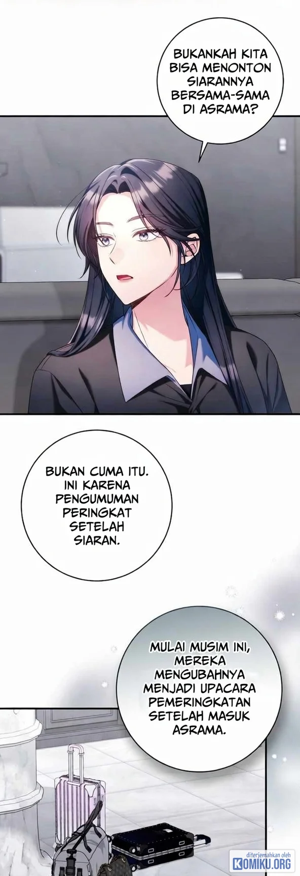 I Tried To Debut My Kid But Ended Up Debuting Myself Chapter 35 Halaman 60