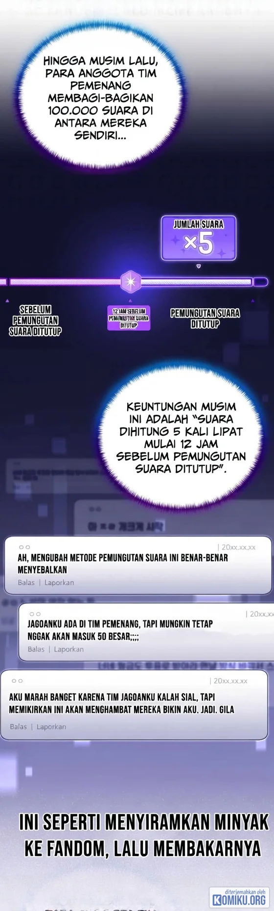 I Tried To Debut My Kid But Ended Up Debuting Myself Chapter 35 Halaman 64