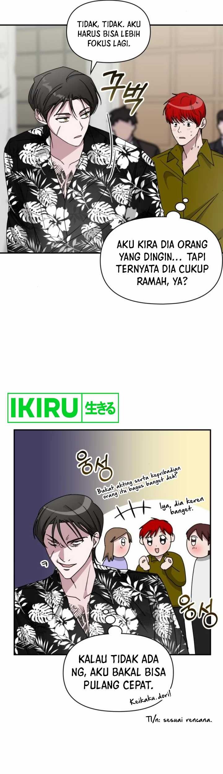 I Was Immediately Mistaken For A Monster Genius Actor Chapter 38 Halaman 20