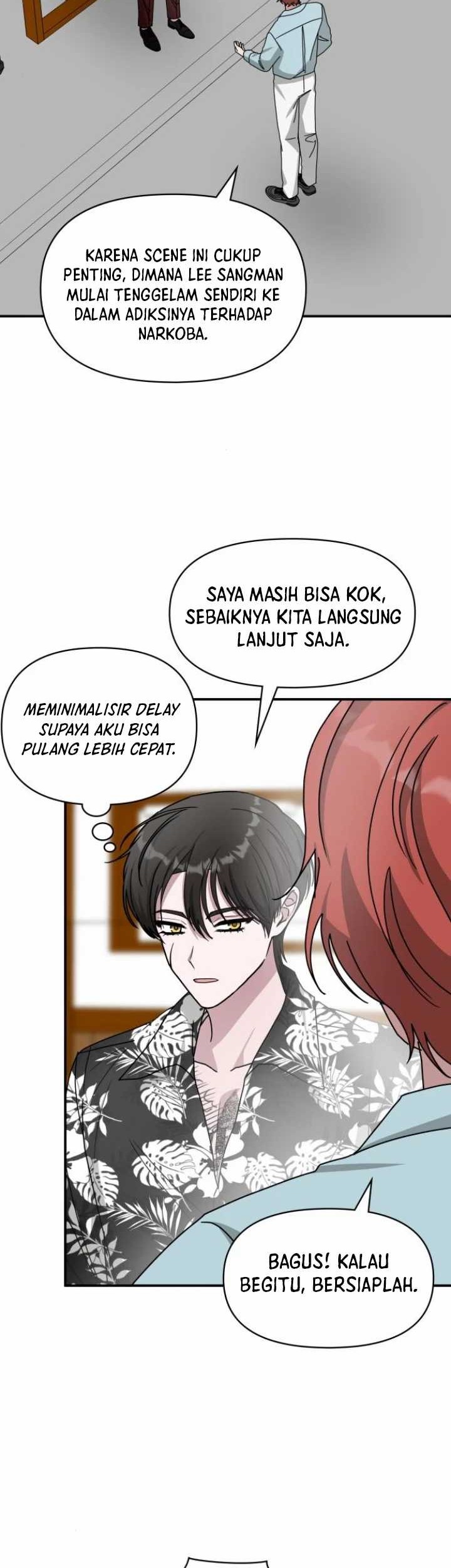 I Was Immediately Mistaken For A Monster Genius Actor Chapter 38 Halaman 23