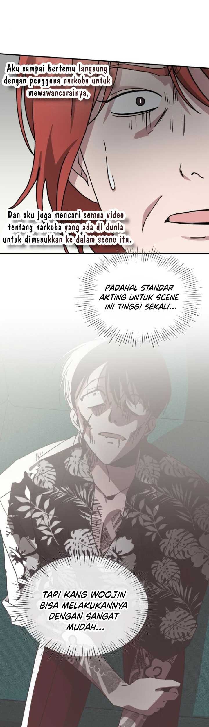 I Was Immediately Mistaken For A Monster Genius Actor Chapter 38 Halaman 39