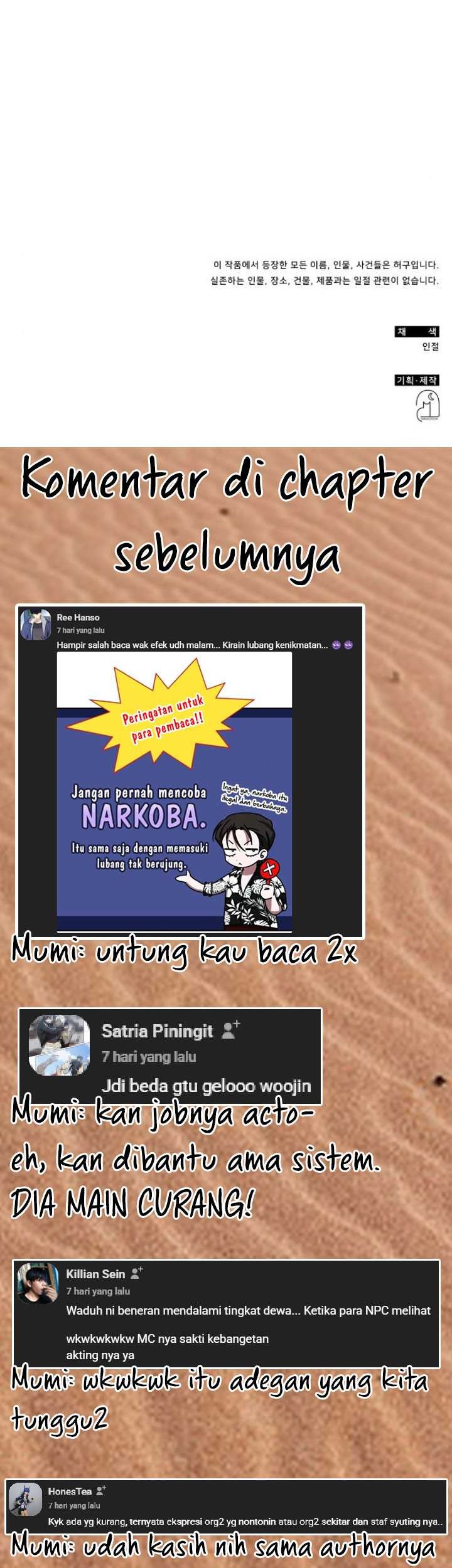 I Was Immediately Mistaken For A Monster Genius Actor Chapter 38 Halaman 58