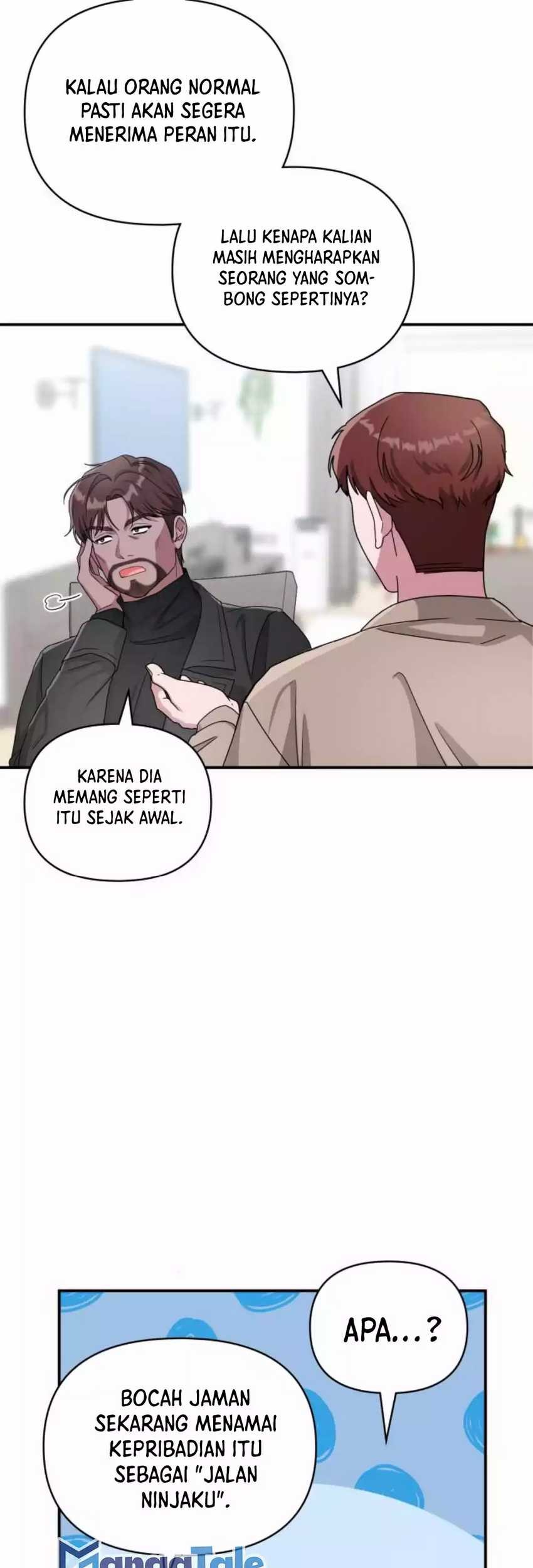 I Was Immediately Mistaken For A Monster Genius Actor Chapter 5 Halaman 9