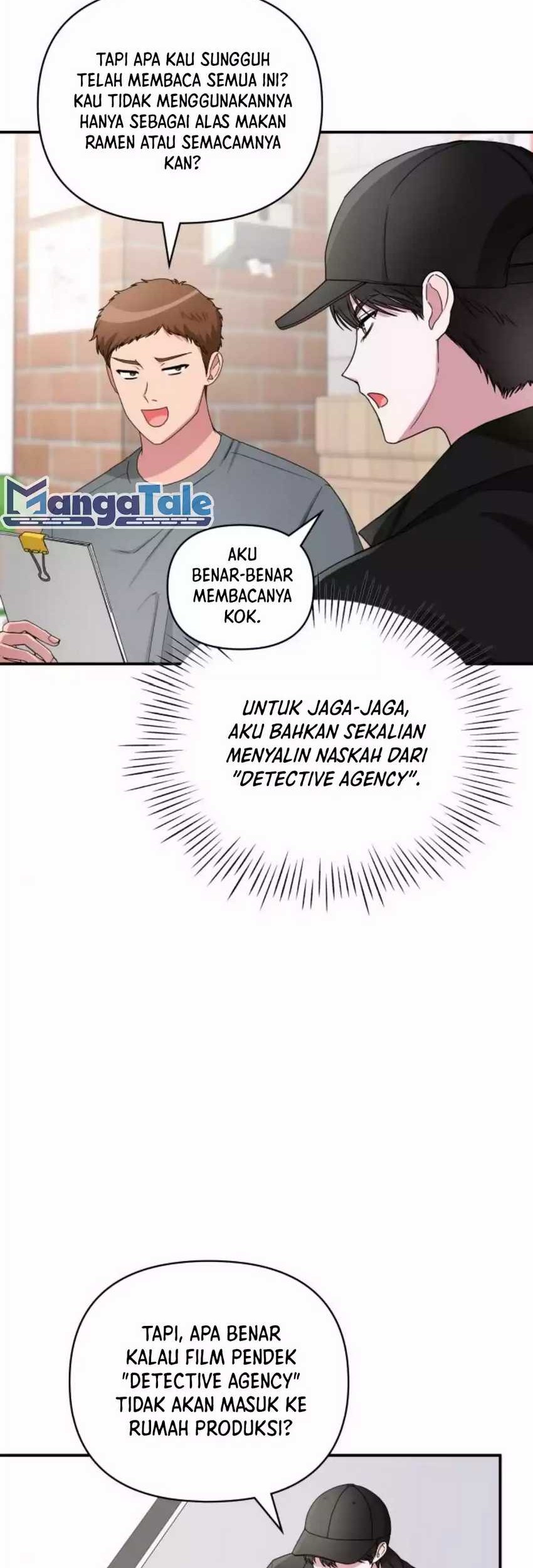 I Was Immediately Mistaken For A Monster Genius Actor Chapter 5 Halaman 28