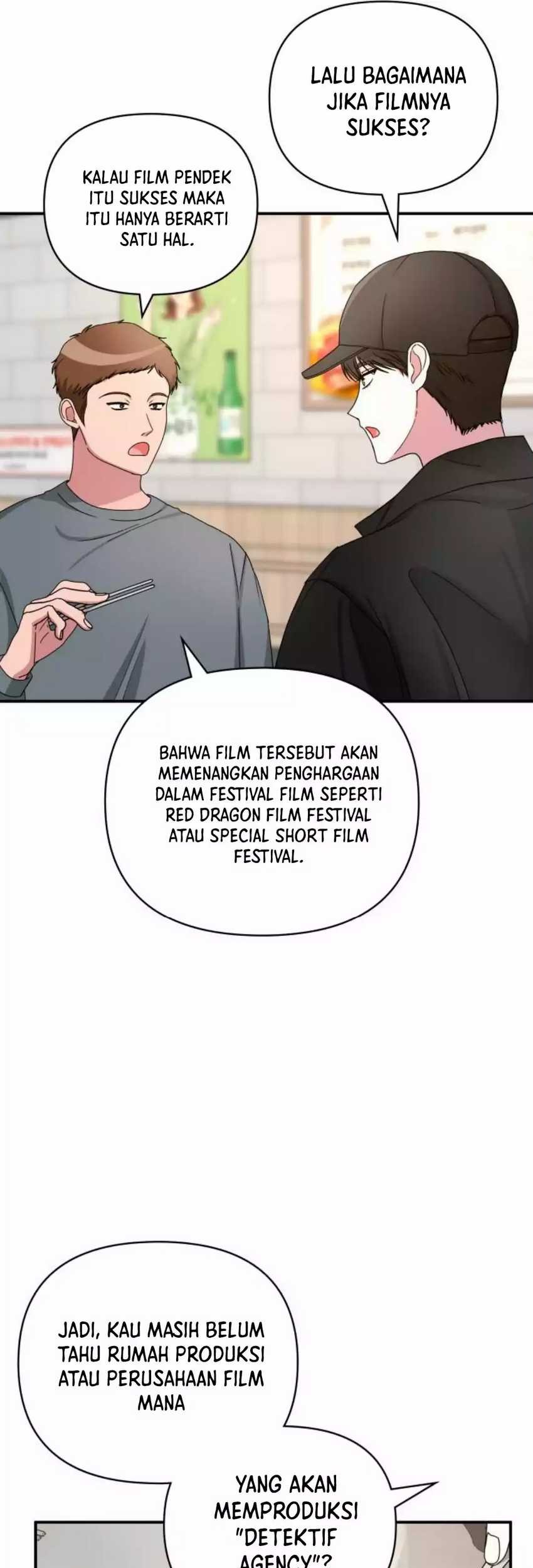 I Was Immediately Mistaken For A Monster Genius Actor Chapter 5 Halaman 31