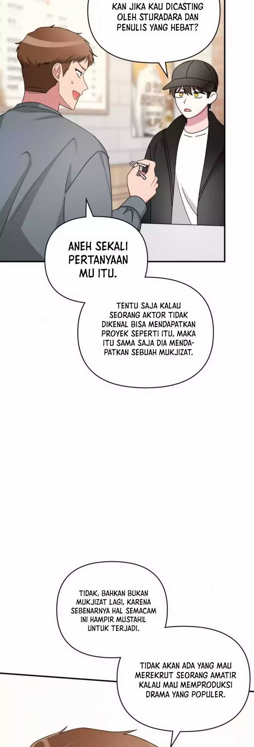 I Was Immediately Mistaken For A Monster Genius Actor Chapter 5 Halaman 33
