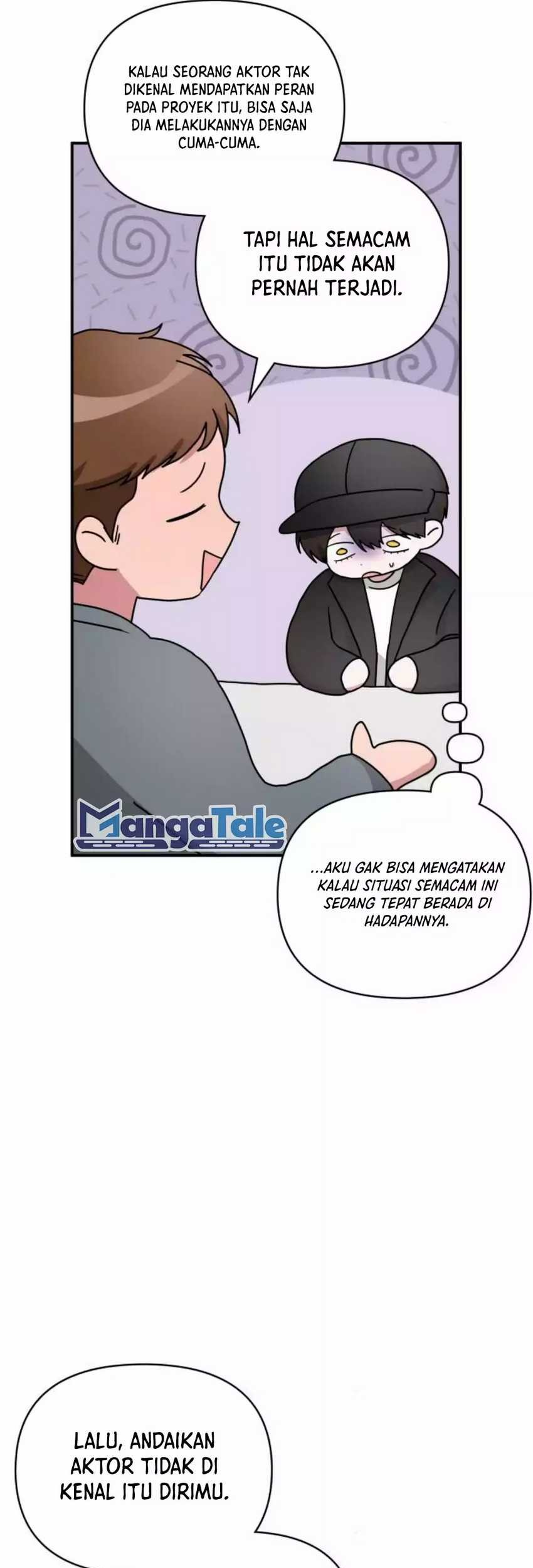 I Was Immediately Mistaken For A Monster Genius Actor Chapter 5 Halaman 35