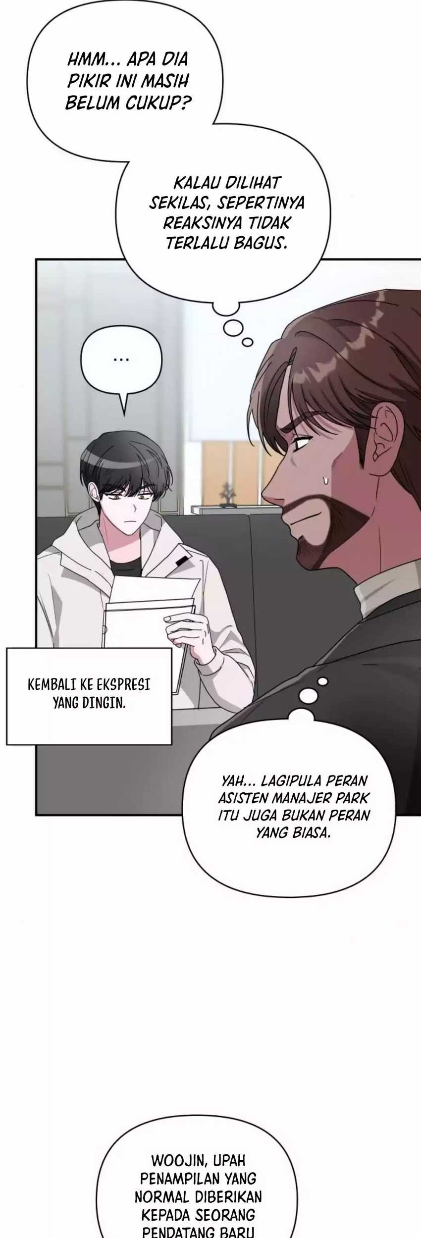 I Was Immediately Mistaken For A Monster Genius Actor Chapter 5 Halaman 56