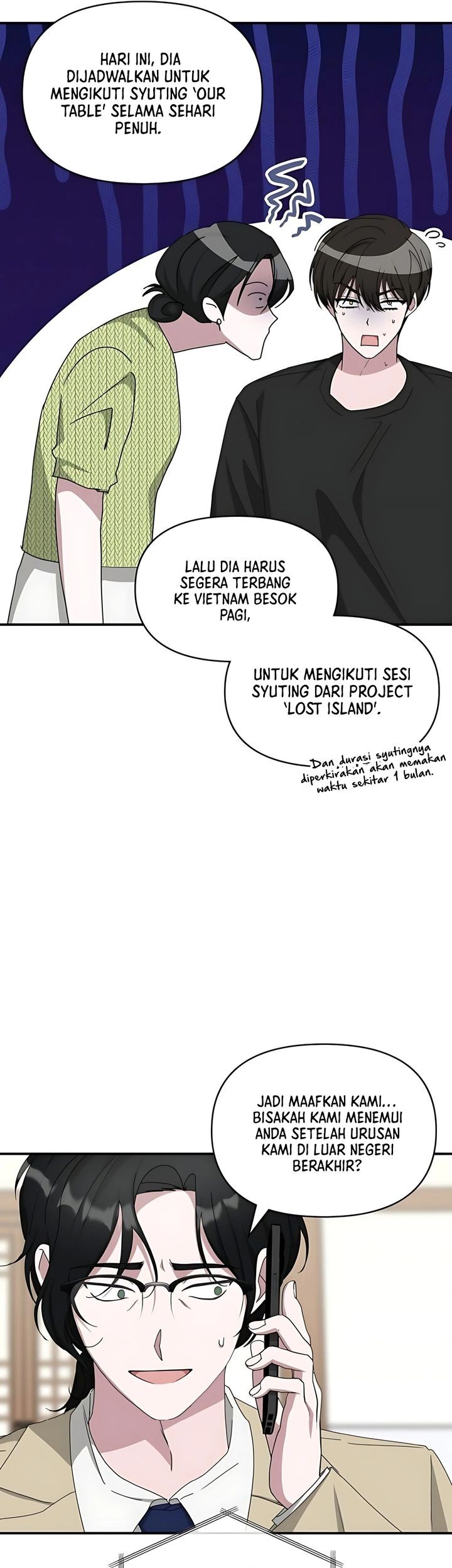 I Was Immediately Mistaken For A Monster Genius Actor Chapter 63 Halaman 25