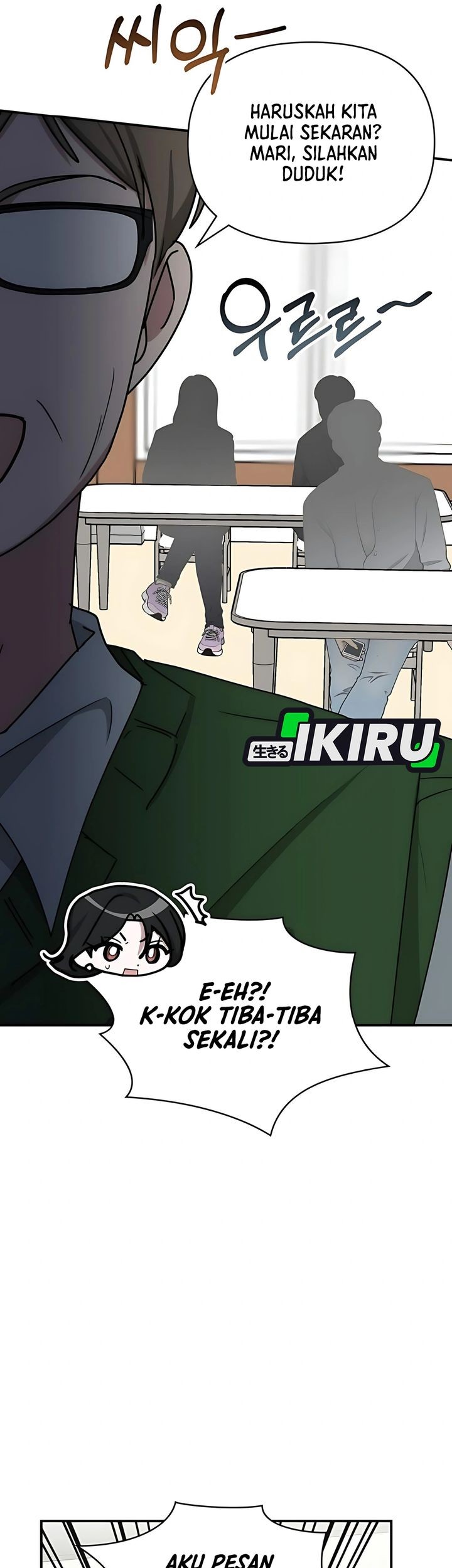 I Was Immediately Mistaken For A Monster Genius Actor Chapter 63 Halaman 35